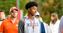 Priority WR target excited for junior day Clemson visit, more time with Riley